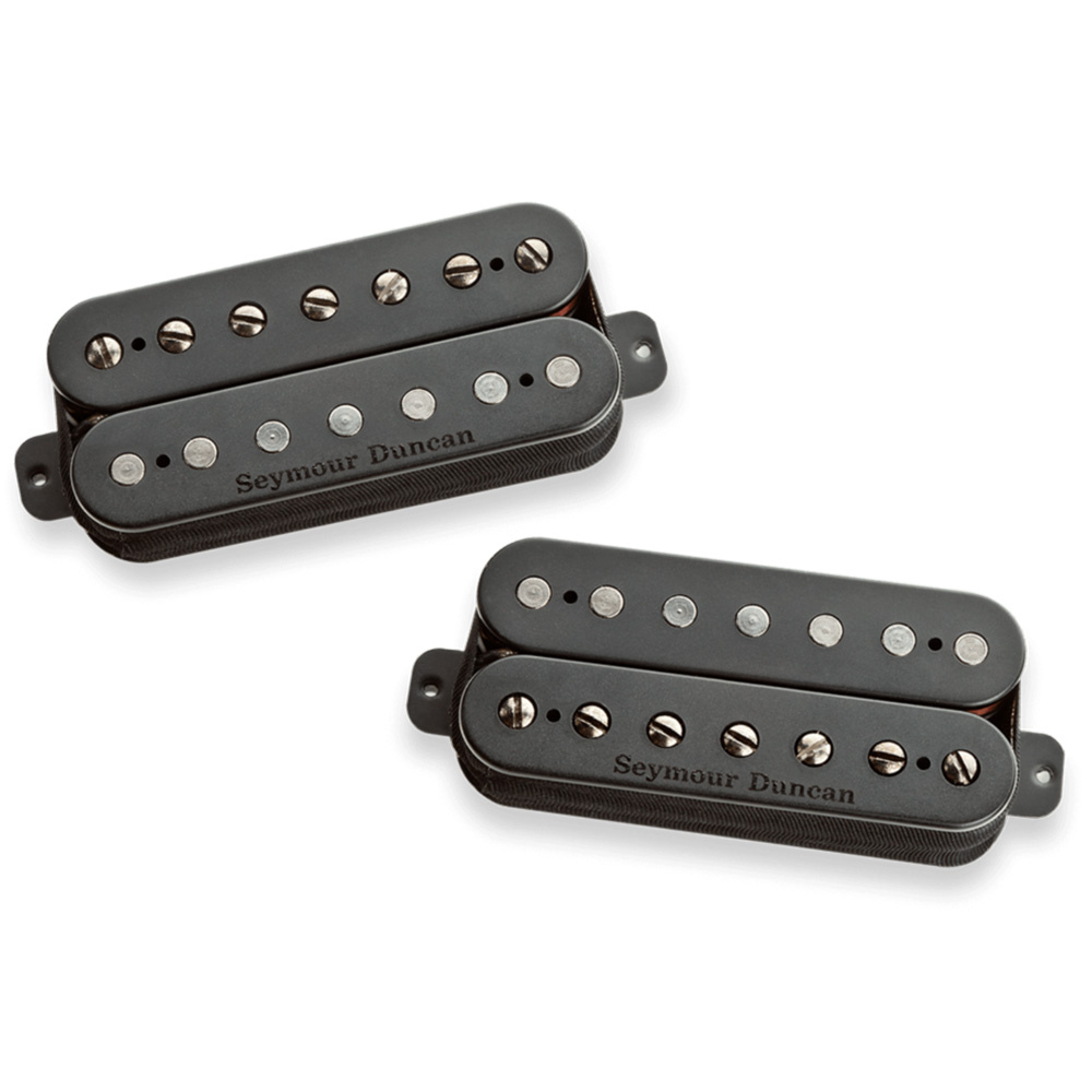 Seymour Duncan Nazgûl&Sentient Siyah 7 Telli Manyetik Seti